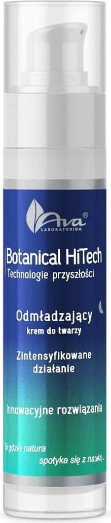 Ava Laboratorium Botanical HiTech Rejuvenating Night Cream, 50ml