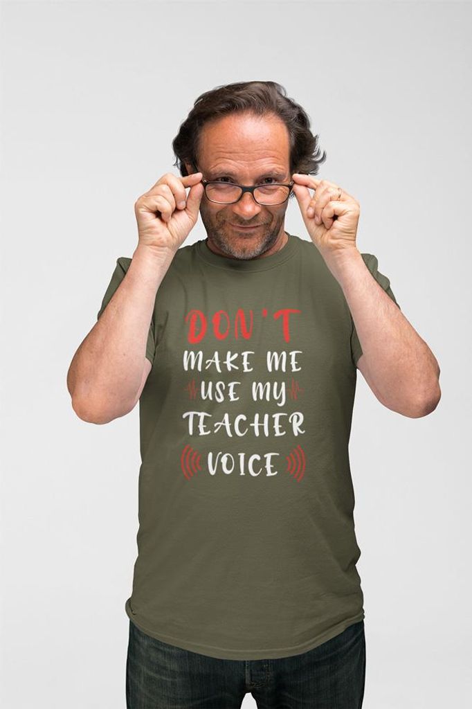 D&B Uni Polo ST00009 Teacher MilitärGrün -Größe L