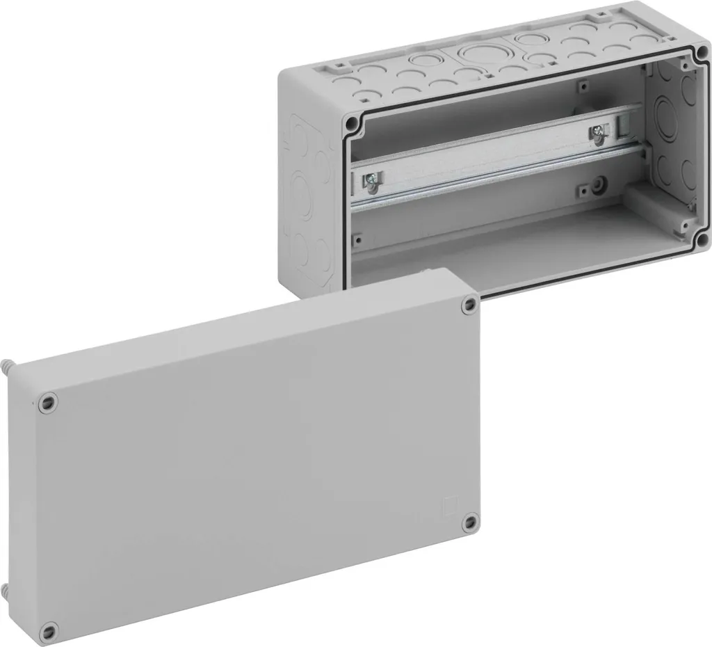 Spelsberg Boîte de dérivation IP65 150x300x132mm gris pour dérivation