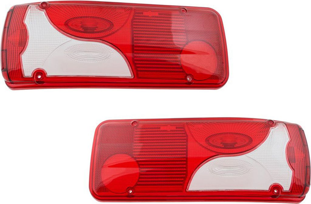Lichtscheibe Glas Heckleuchte Rückleuchte LINKS + RECHTS für Mercedes Sprinter
