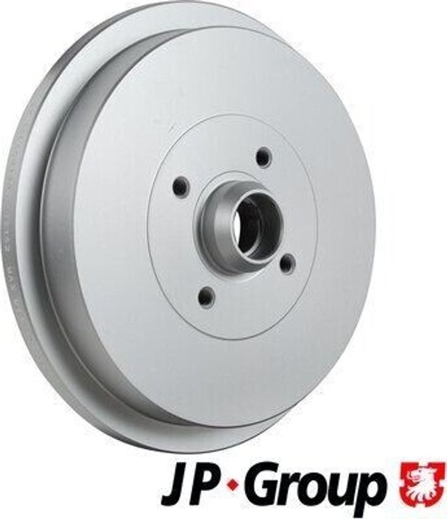 2x JP GROUP Bremstrommel 1163501000 hinten für VW PASSAT Variant (3A5 35I)