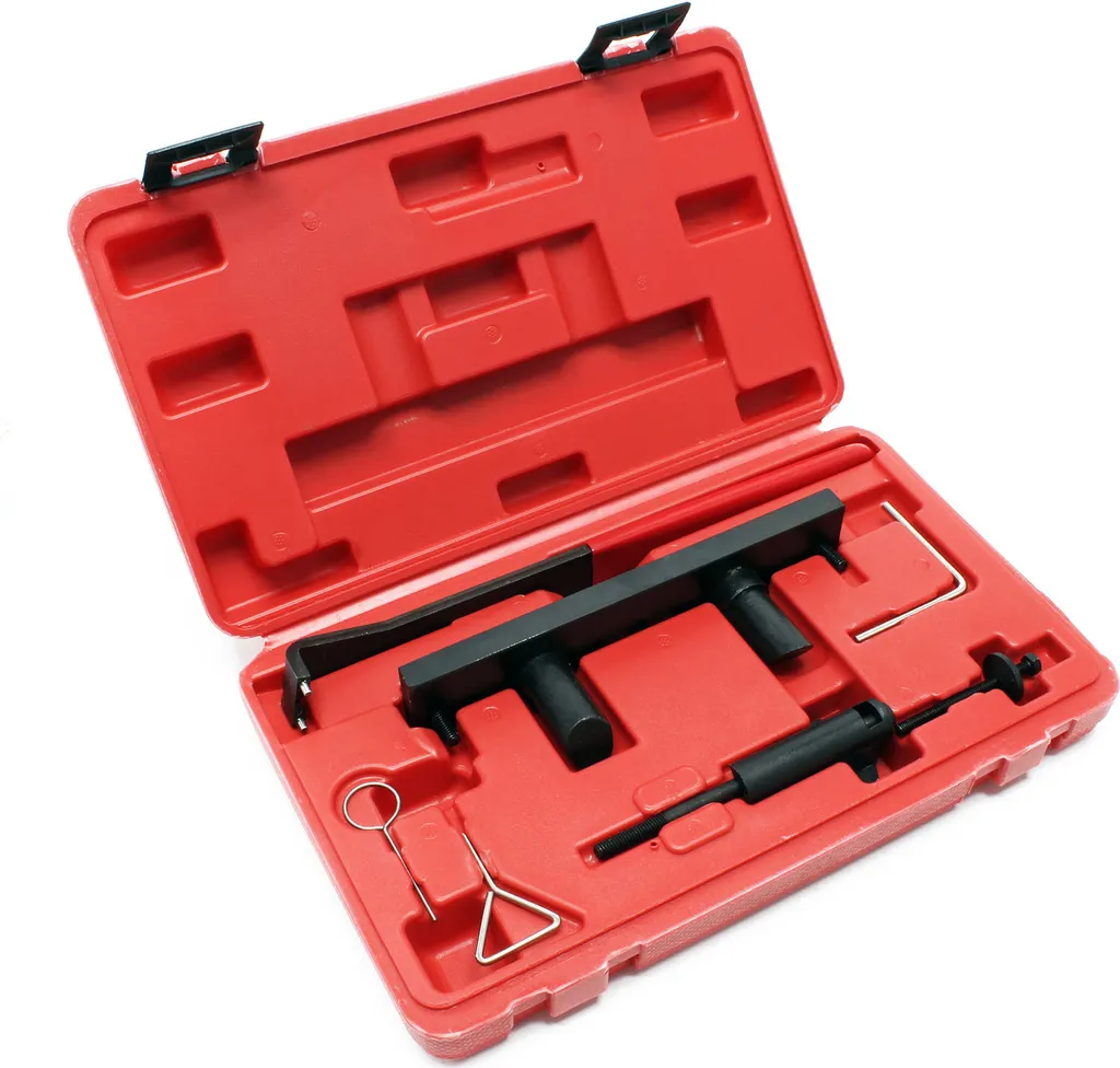 Coffret d'Outils de Calage Distribution VW Audi 2.0 FSI avec Mallette Bleue