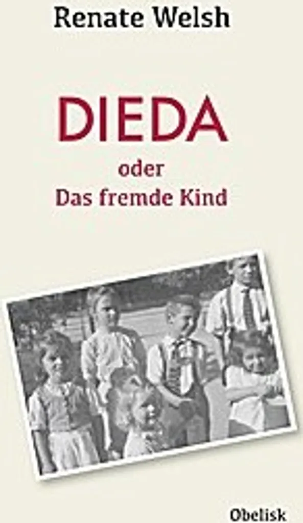 DIEDA oder das fremde Kind - Roman Broché avec Récit Psychologique Dense