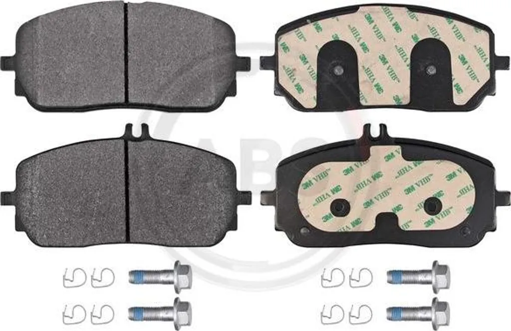 Plaquettes de frein A.B.S. 35221 pour Mercedes Classe A W177 et CLA C118