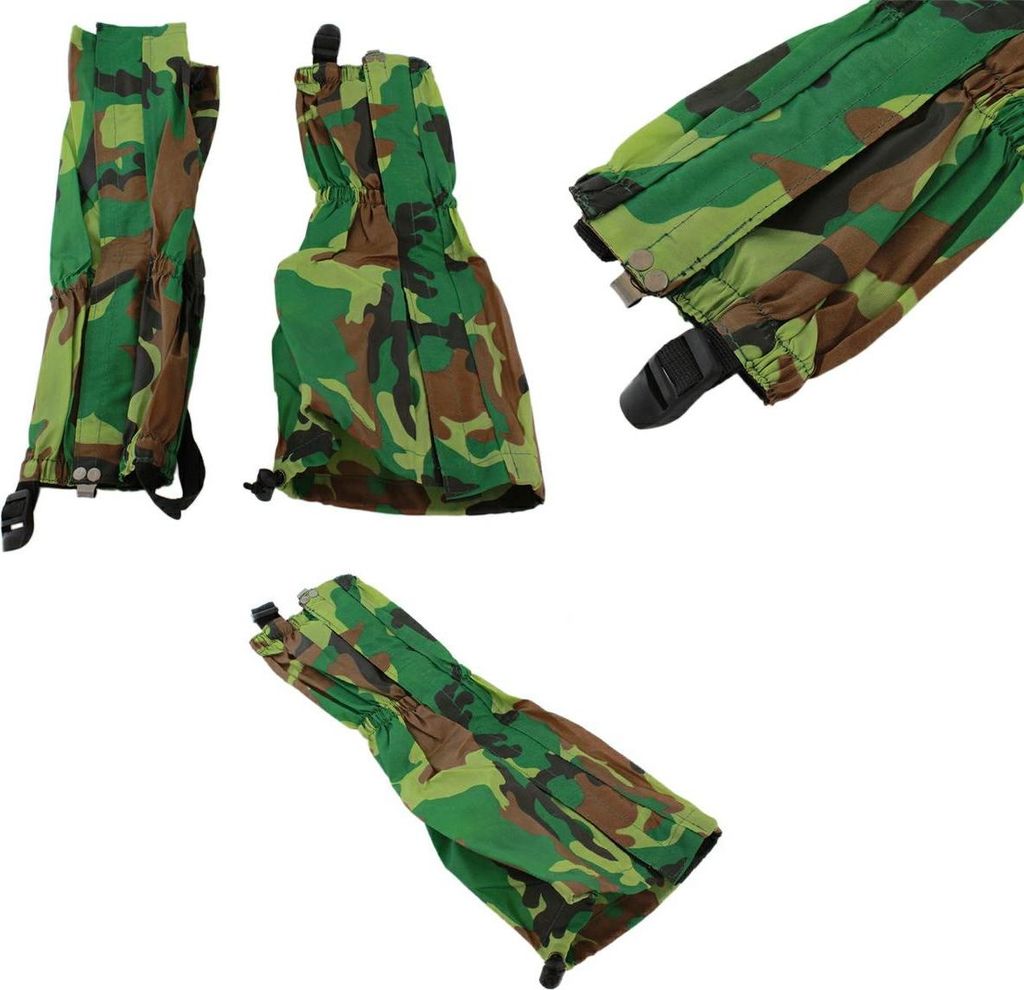 Bq41F Wasserdichte Gamaschen Camo-Schutz Produktbild 