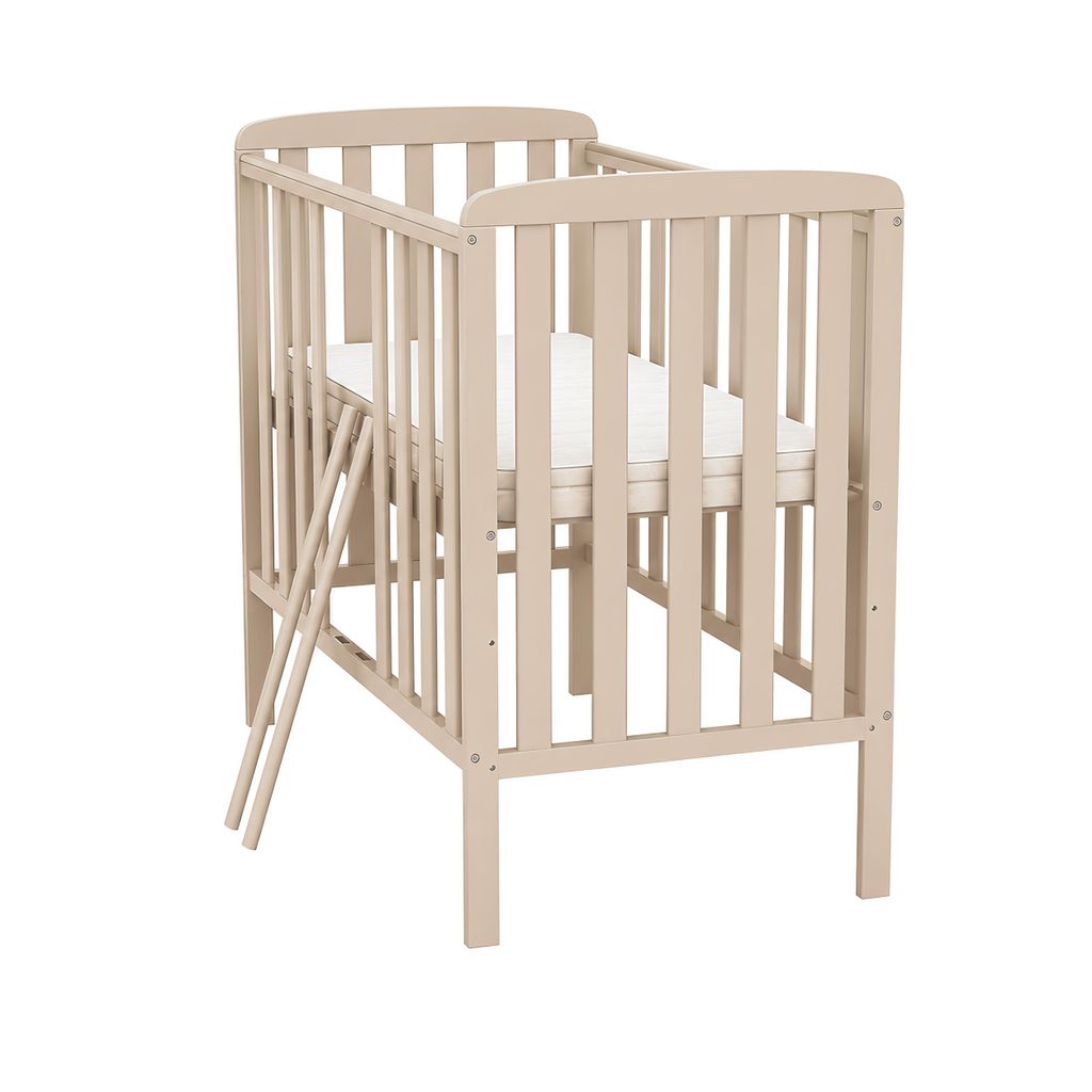 Baby-Delux Babybett Beistellbett Compact 100x50cm Produktbild 