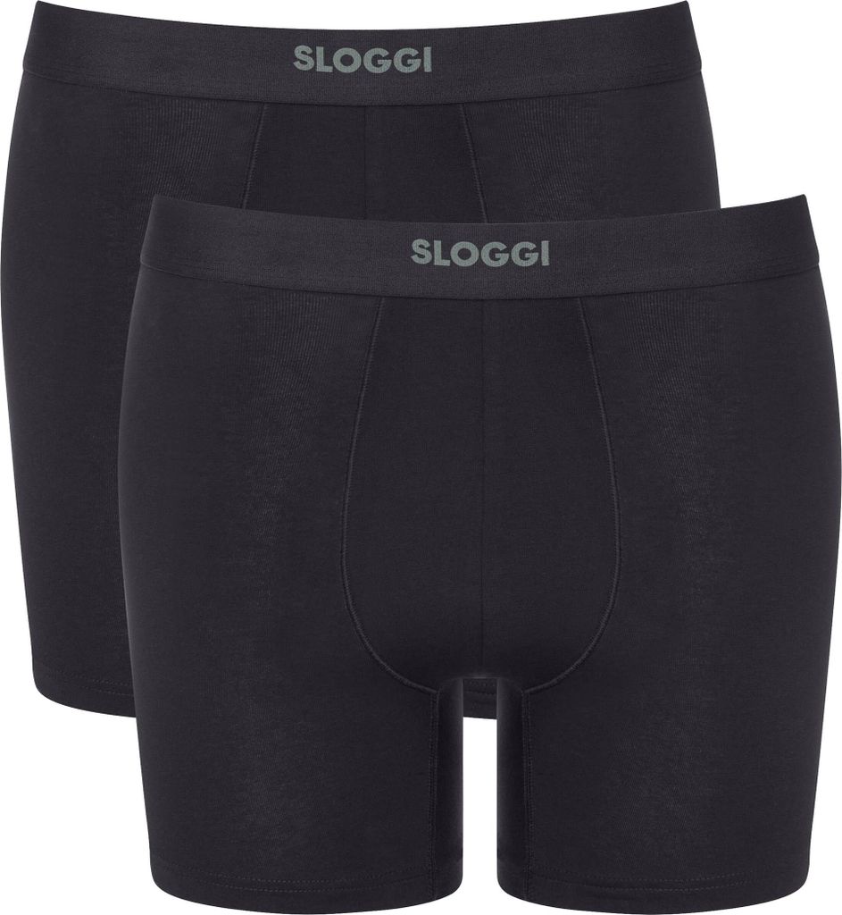 Sloggi Herren EVER Ease Slips Short 2er-Pack L
