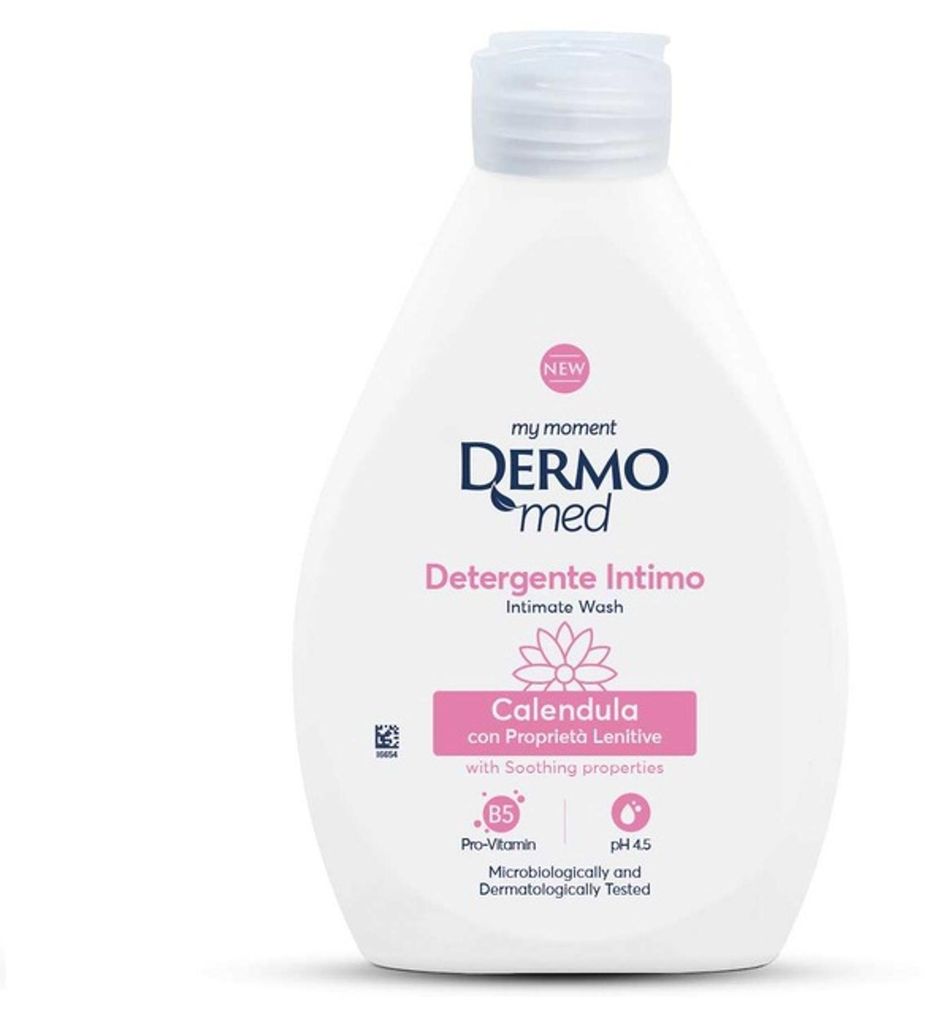 Dermomed, lozione per l'igiene intima, calendula, 250 ml Immagine del prodotto 