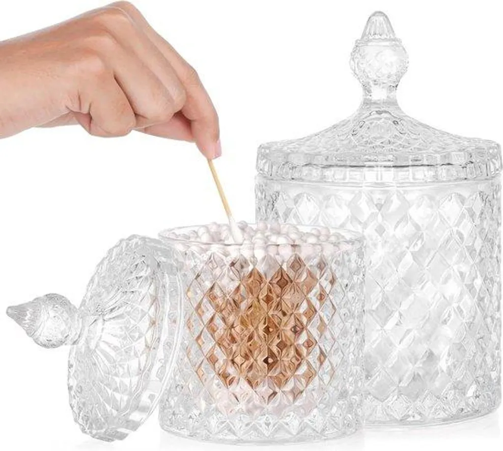 Rangement salle de bain en céramique pour billes et accessoires