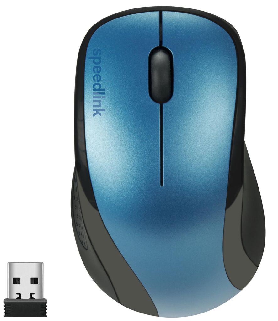 speedlink SL-630011-BE speedlink KAPPA Maus kabellos blau Image du produit 
