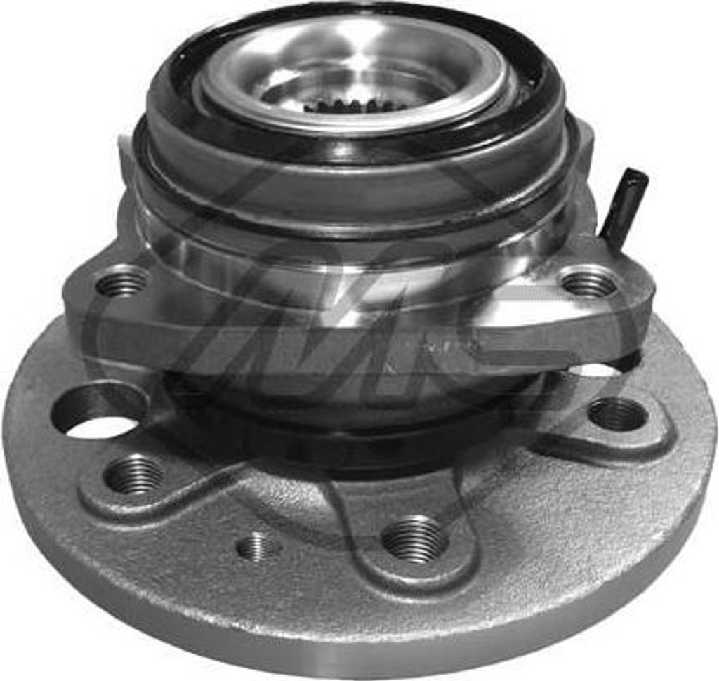 Metalcaucho 90187 Radnabe OE 51726SAA013 kompatibel mit Crafter, Sprinter, Jazz