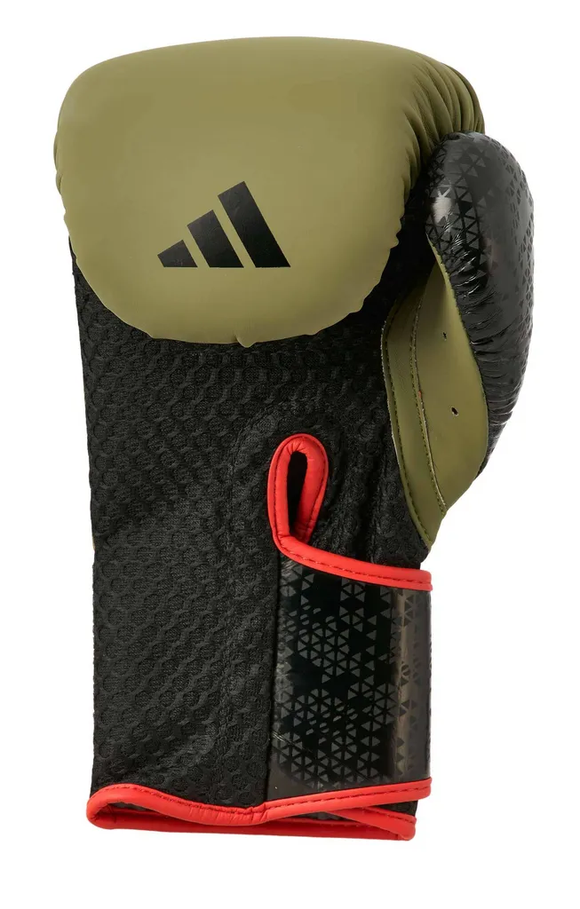 Gants de boxe adidas Combat 50 avec mousse injectée et protection