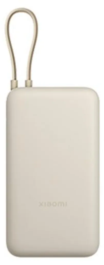 Xiaomi 33W Power Bank 20000mAh : Ne Cherchez Plus Votre Câble USB-C