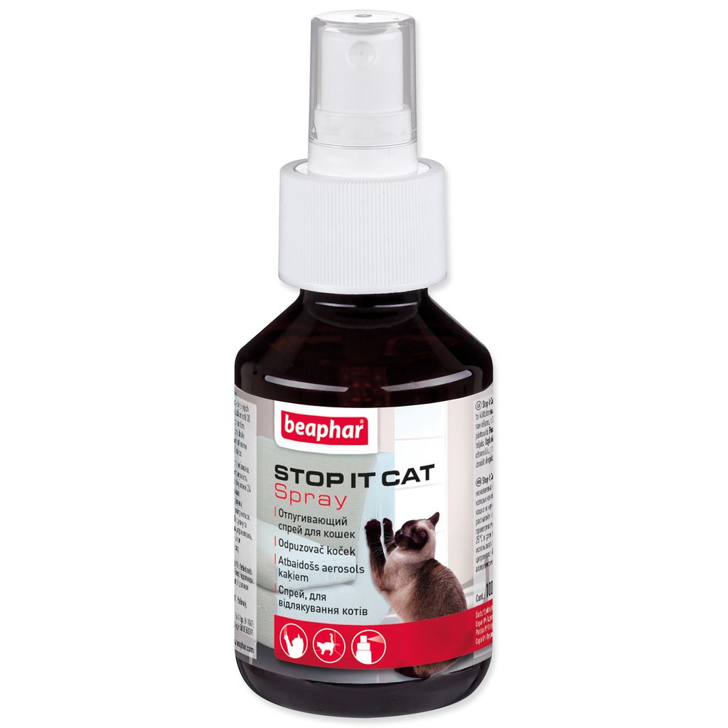 Spray Beaphar Stop It Abwehrmittel innen 100ml