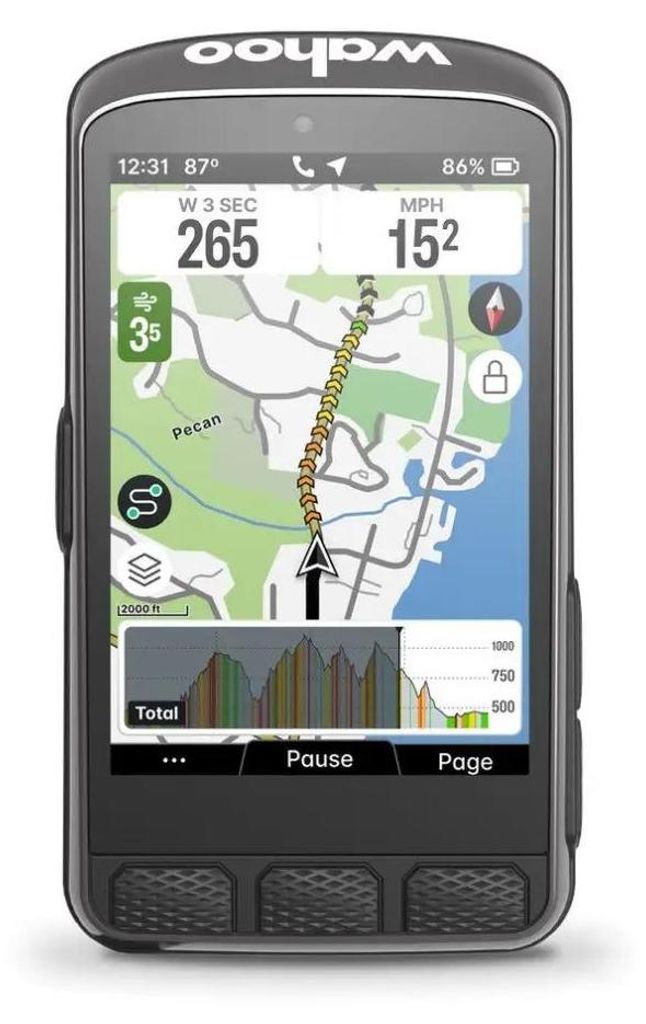 Ciclocomputer WAHOO ELEMNT ACE Immagine del prodotto 