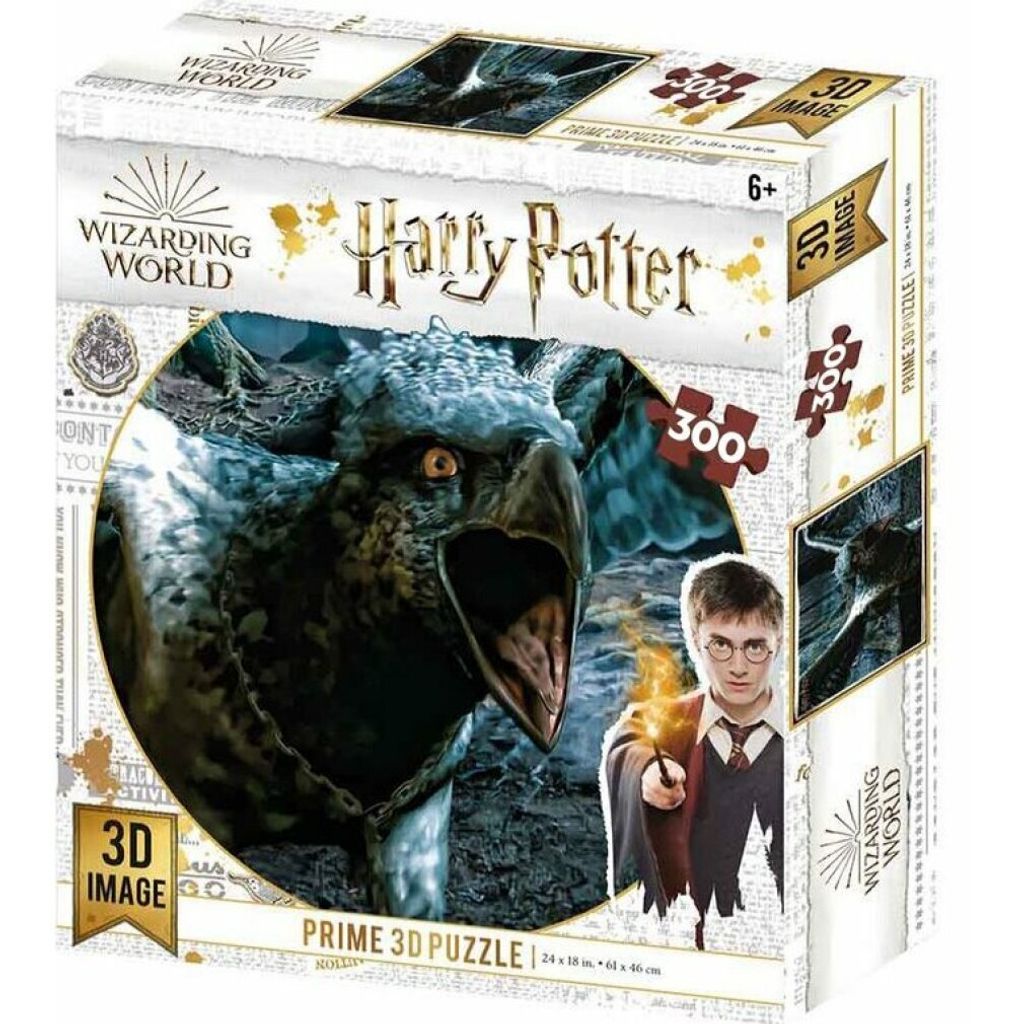 PRIME 3D Puzzle Harry Potter: Klofan 3D XL 300 Teile