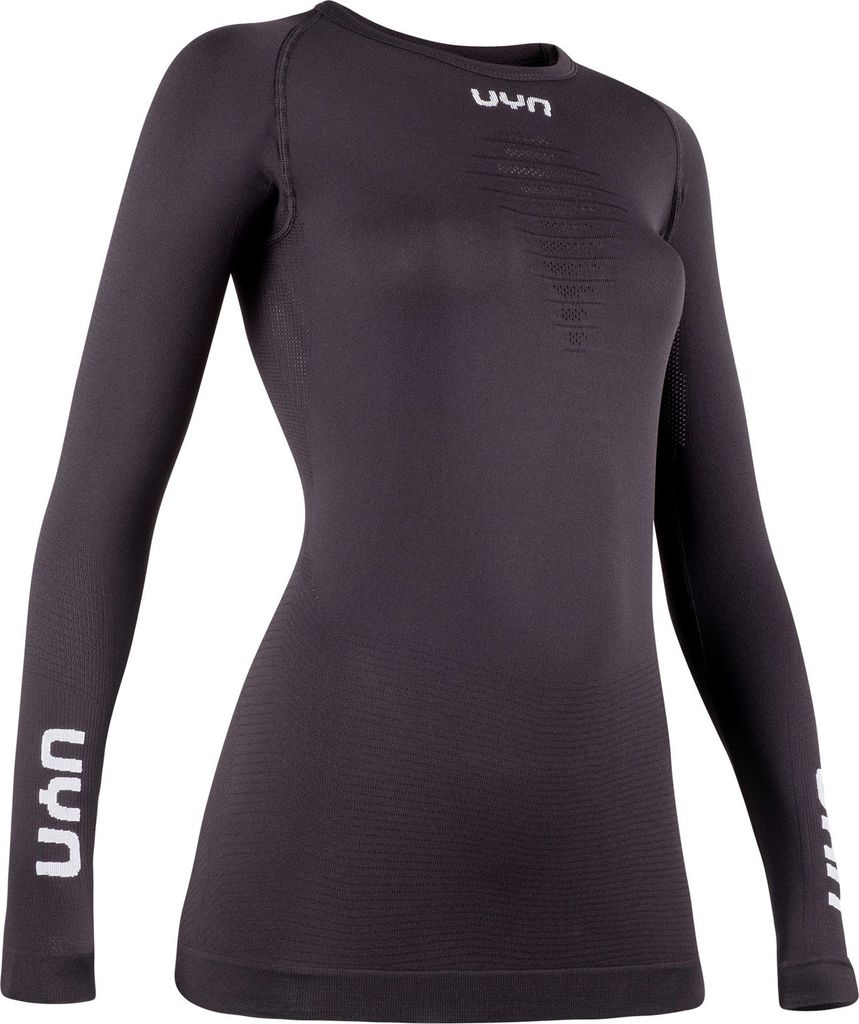 UYN Energyon langarm Funktionsshirt Damen black S/M