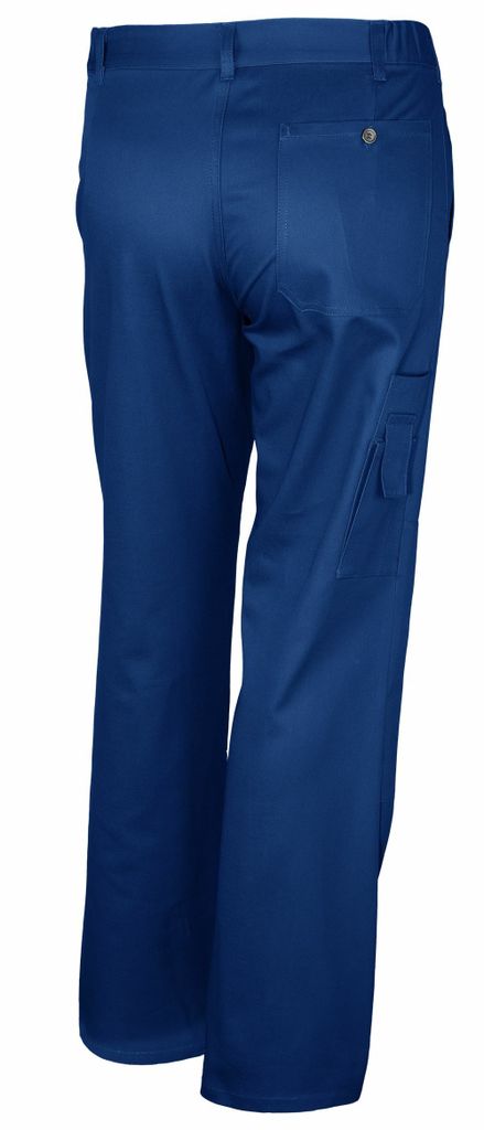 Qualitex X-Serie Arbeitshose Bundhose 2 farbig  grau weiß navy kornblau 