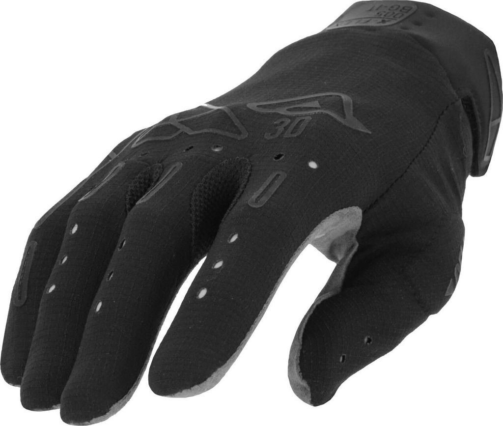 Acerbis X-Flex 2.0 Motocross Handschuhe, schwarz, 2XL