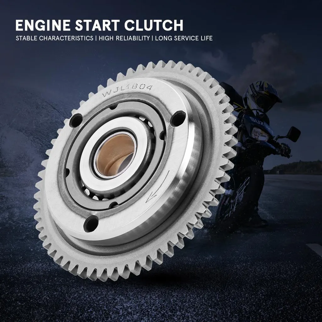 Ensemble embrayage de démarrage pour moteurs Loncin CG200 et CG250 moto