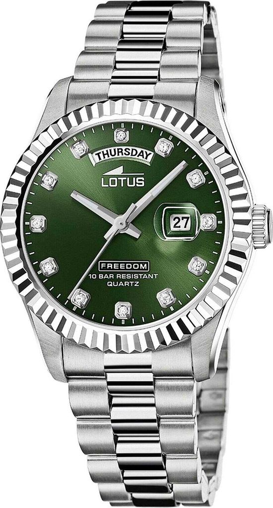 Tylko czas Lotus Silver Collection Freedom - człowiek Zdjęcie produktu 