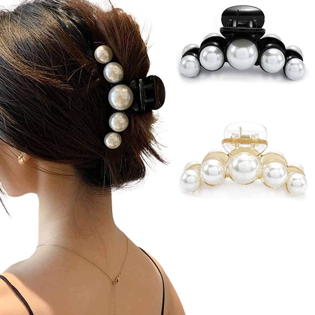 Blumen, Haarspangen Haarklammern Mode & Accessoires Accessoires Haaraccessoires Haarklammern Perlen 