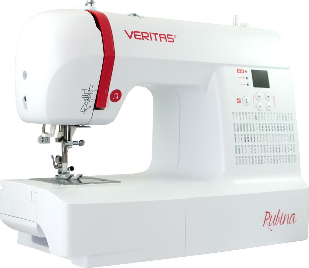 VERITAS Rubina Computernähmaschine 100 Nähprogramme