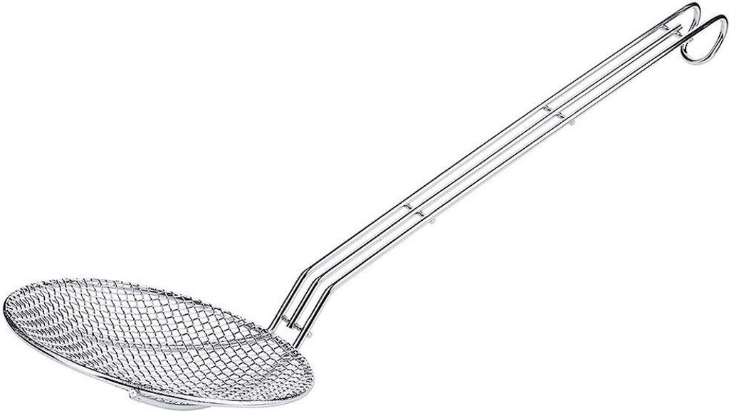 CONTACTO Frittierlöffel, Stiellänge: 410 mm, Schaufelgröße: 180 mm