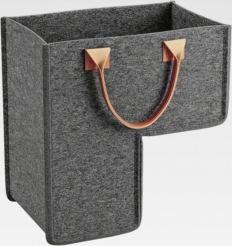 Aufbewahrungskorb Für Die Treppe | Filz Tragbare Faltbare Tasche,Stoff Aufbewahrungs Treppenstufenkorb Mit Griff - Für Holz Teppichbelegt Treppe ...