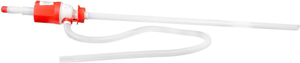 Pompa per fusti d'olio manuale, portata 10 l/min, a barile, Immagine del prodotto 
