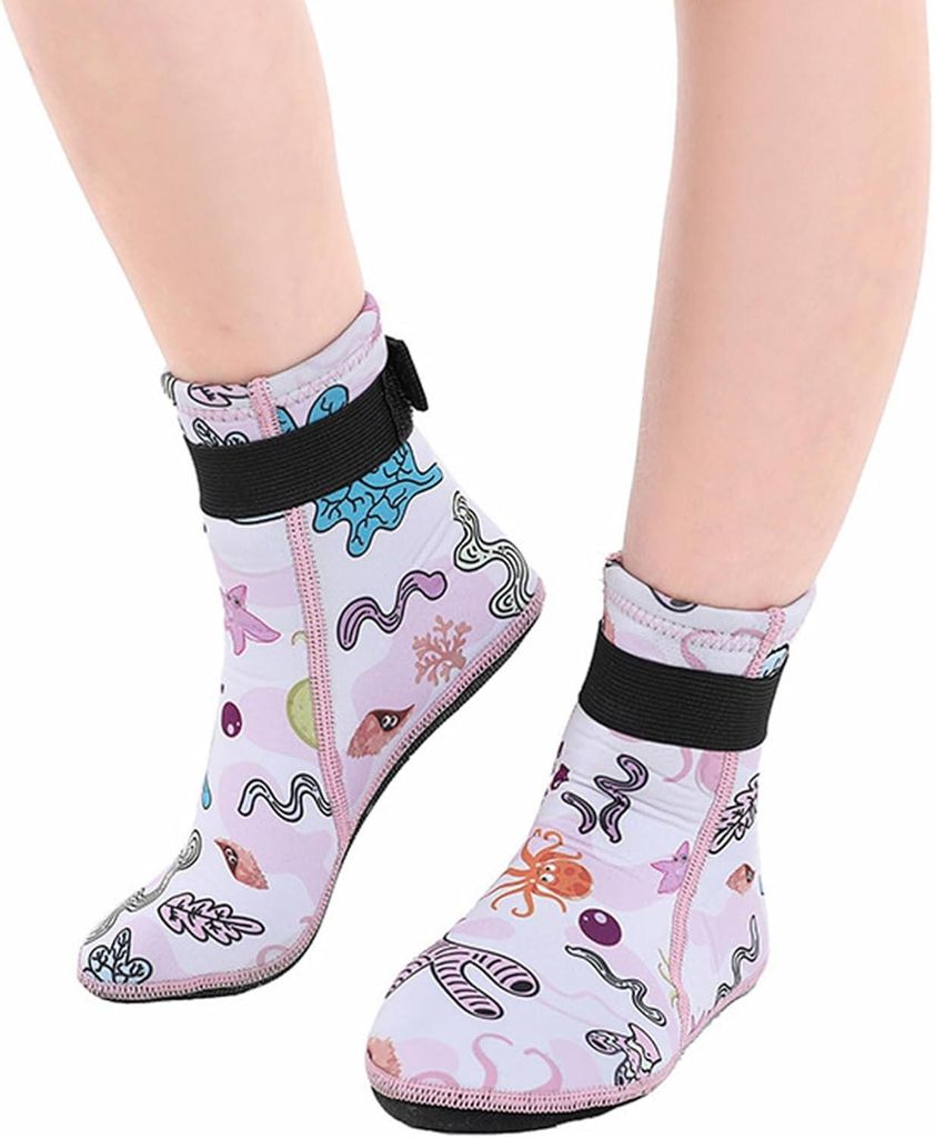 Tauchsocken für Kinder, Strandschuhe zum Schnorcheln und Schwimmen