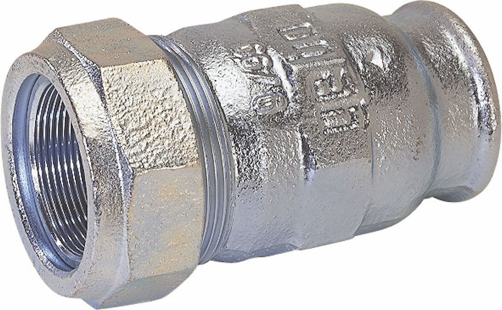 GEBO TG-Klemmverbinder, DN 50 - IG 2 Zoll x Ø 60,3 mm - für Stahlrohr
