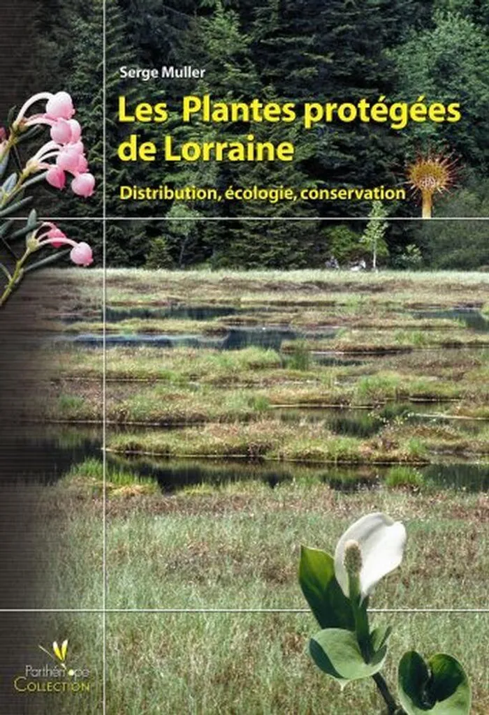 Livre de botanique flore de Lorraine et guide environnemental