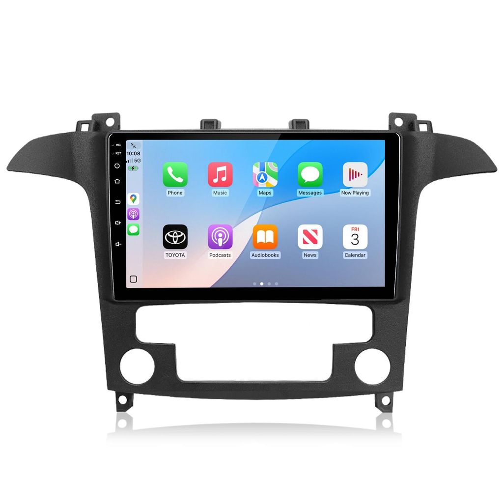9''Andriod 15 Autoradio Carplay Andriod Auto 2+64GB Für Produktbild 