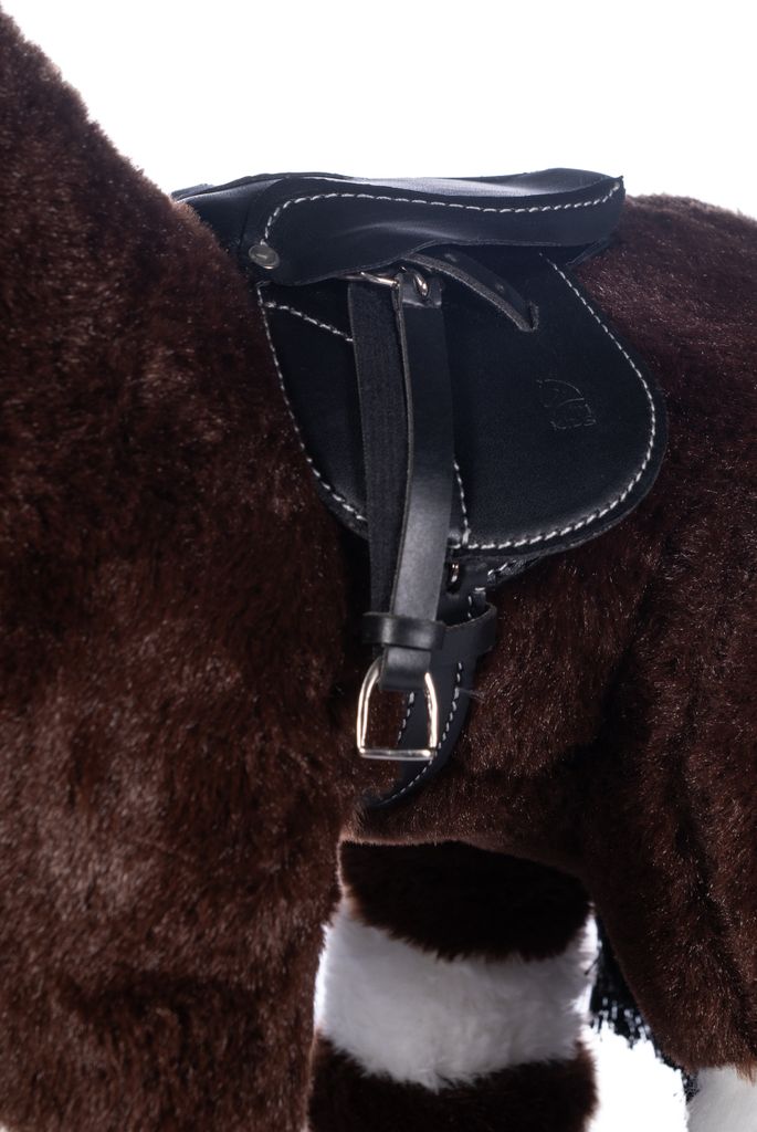 HKM Cuddle Pony Trense Black One Size