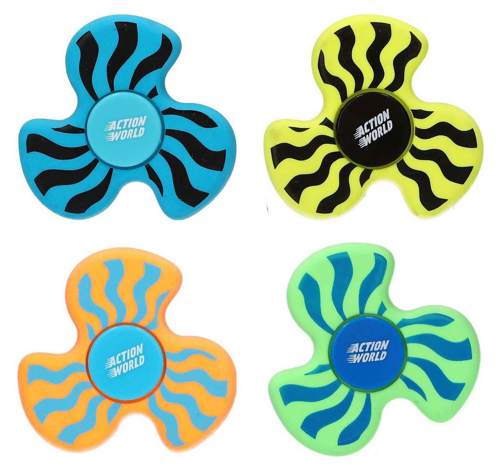 Gumka do mazania Adventure World Fidget Spinner Zdjęcie produktu 