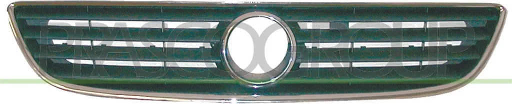 Remplacement Grille Calandre Zafira A - Référence PRASCO OP7152001