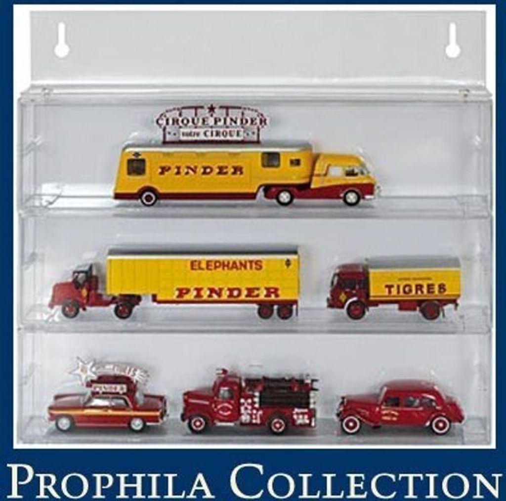 Lindner 4812 EXPO – Einsteigerset (3 Einzelmodule + 1 Wandhalterung)