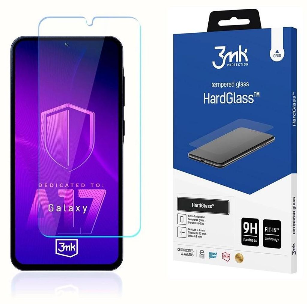 3mk - HardGlass ochranné sklo pre Samsung Galaxy A16 4G / Obrázok produktu 