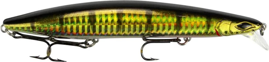 Seika Pro Wobbler Nightveit Junior 12,5cm 19g - Zanderwobbler, Farbe:Goby