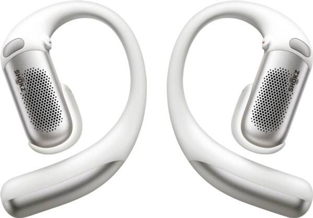 Shokz OpenFit Pro weiß Open-Ear Kopfhörer (True Wireless Produktbild 
