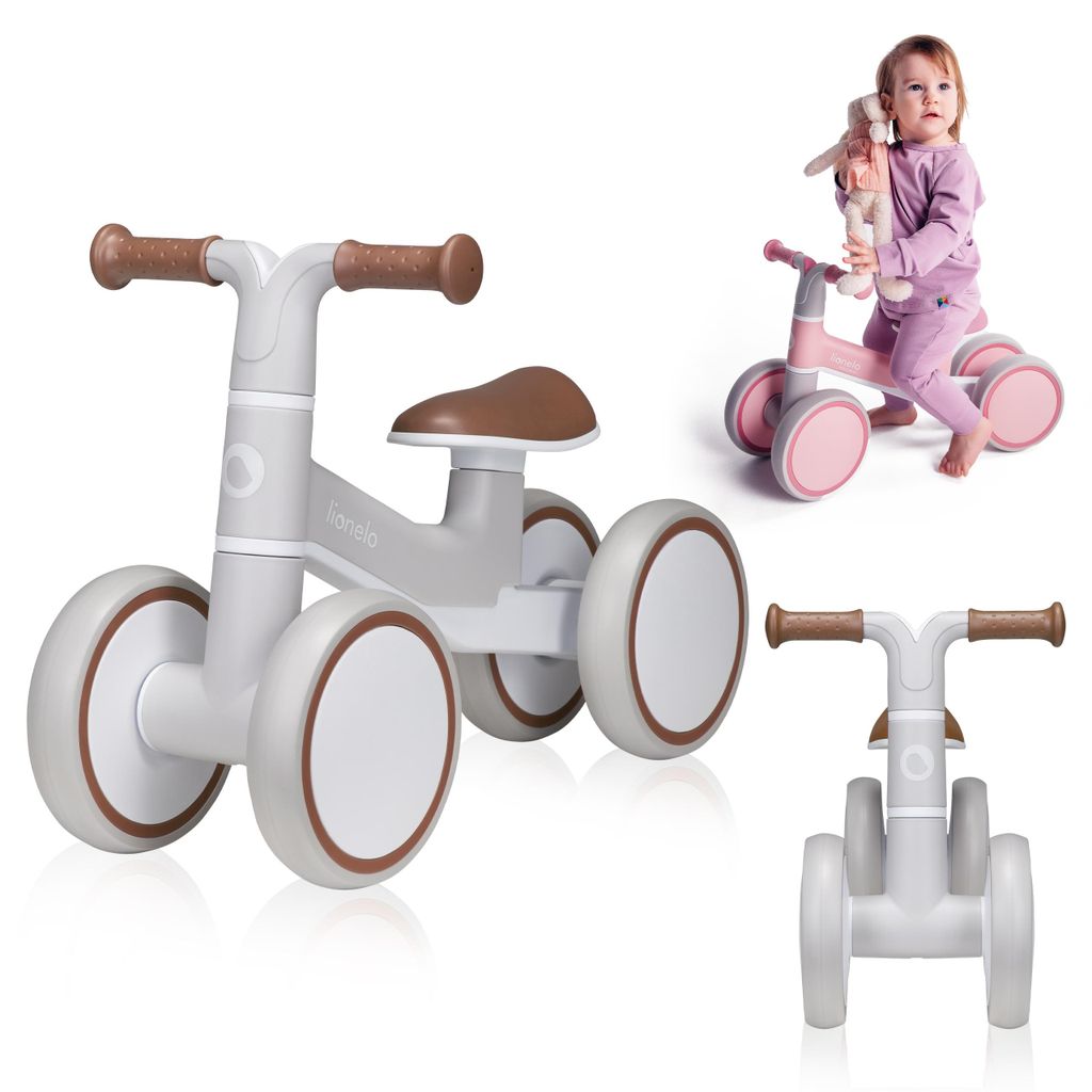 LIONELO Laufrad VILLY, Vordere Dämpfung, Ergonomische Produktbild 
