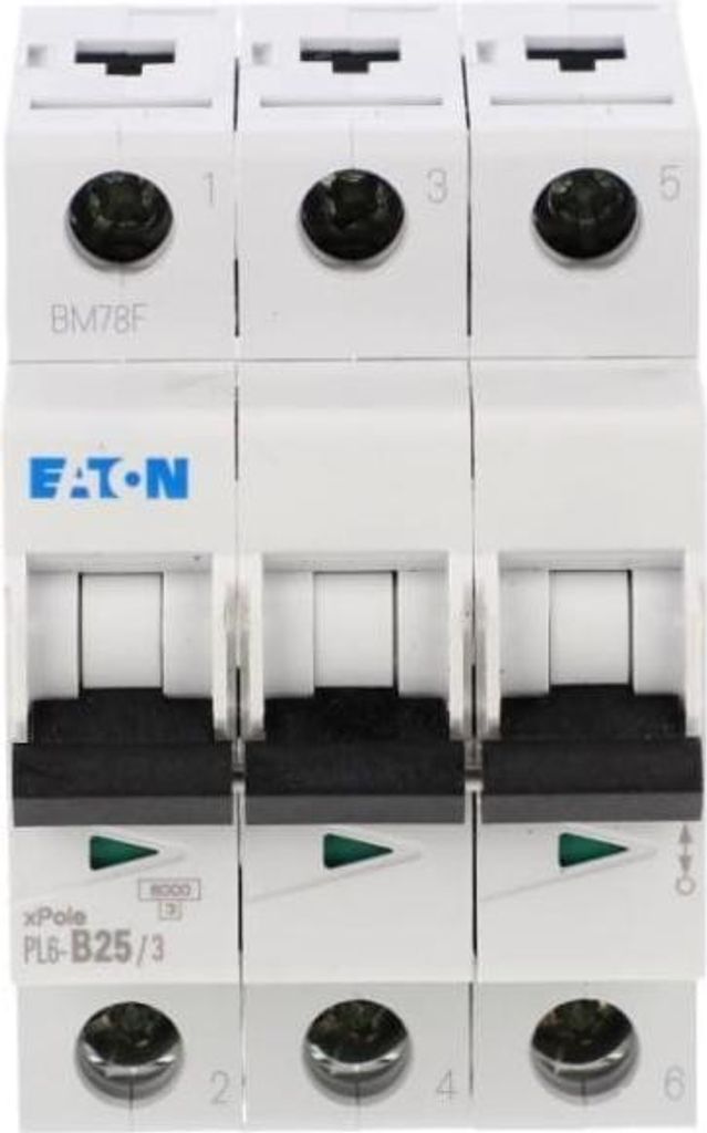Eaton Moeller série xPole PL6-B25/3 Image du produit 