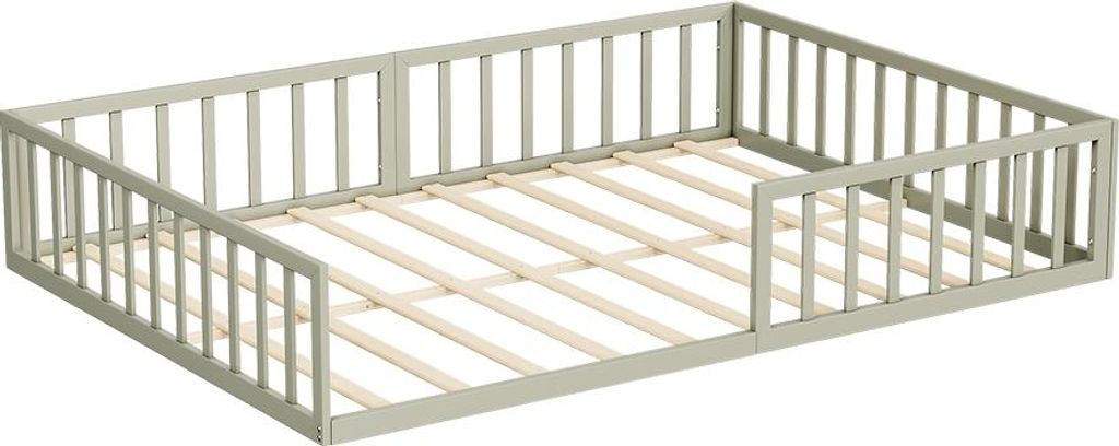 Letto per bambini Vitalispa Minno Grigio 205 x 145 cm senza Immagine del prodotto 
