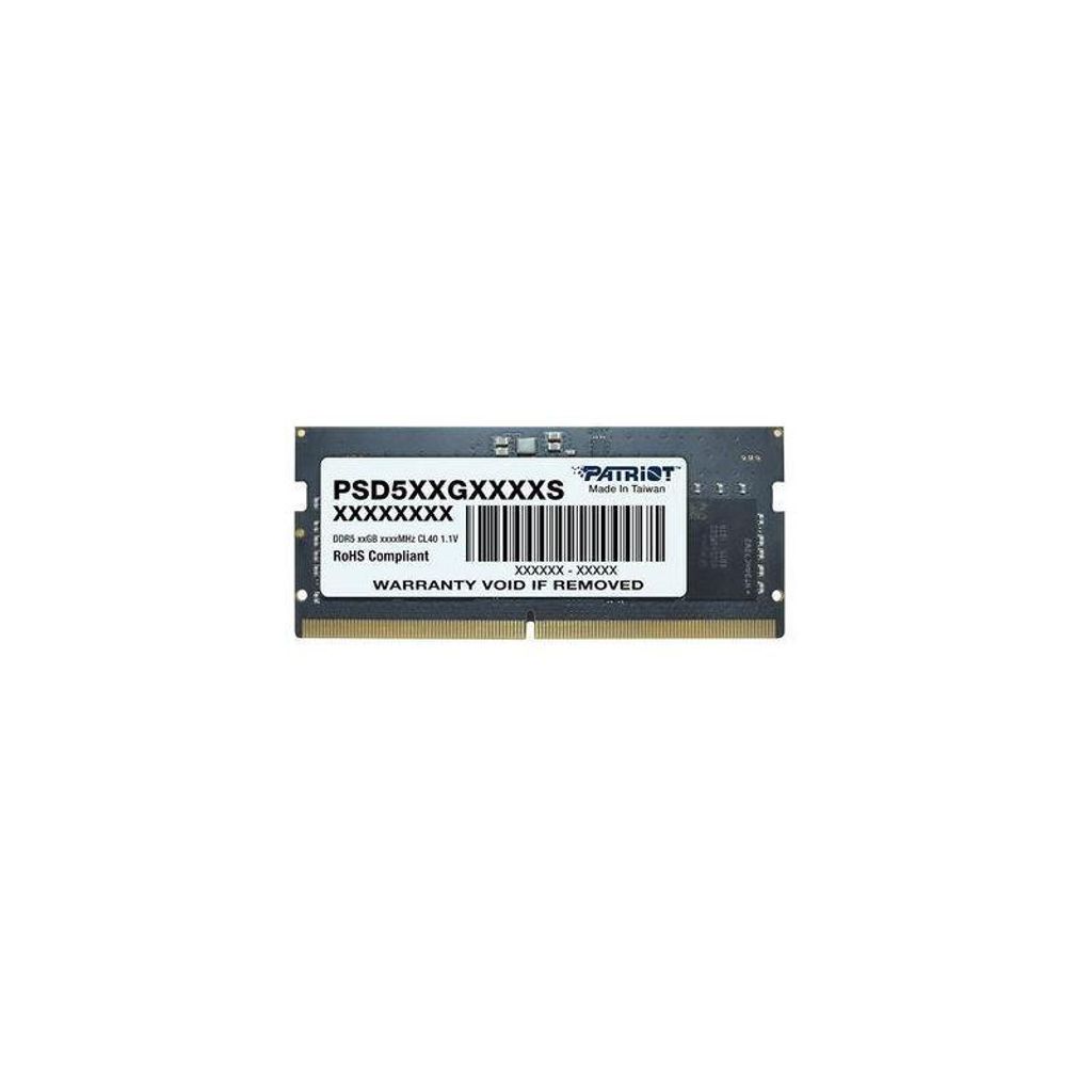 Patriot Memory Signature Line PSD516G560081S, 16 GB, 1 x 16 Produktbild 