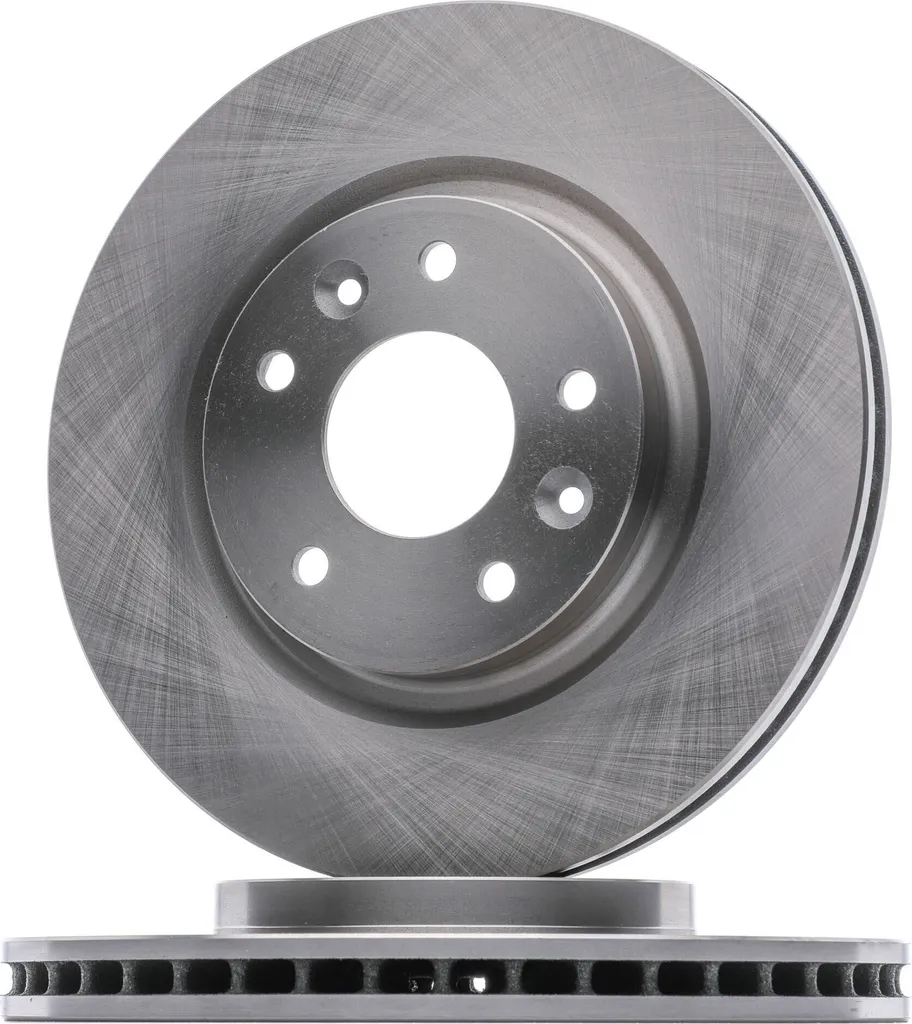 Disque de frein avant ventilé pour Nissan X-Trail T32 et Renault Kadjar