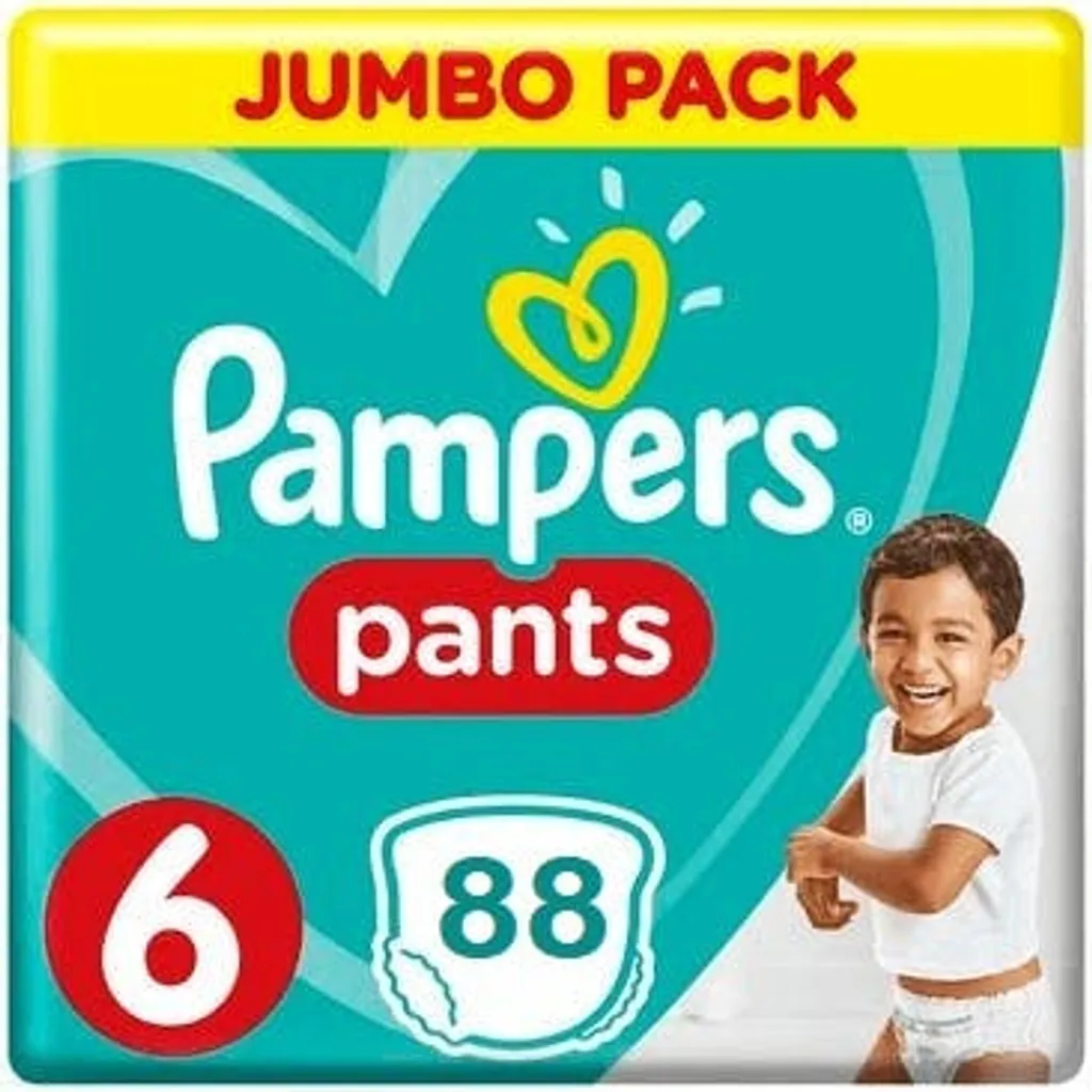 Couches Pampers Pants Taille 6 Extra Large Pack de 88 Culottes Bébé
