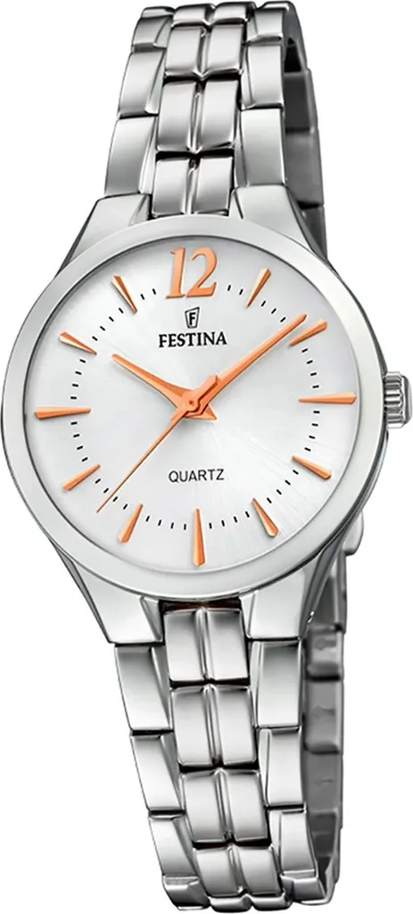 Festina orologio da donna in acciaio inossidabile F20216/1 orologio da polso argento Mademoiselle D2UF20216/1