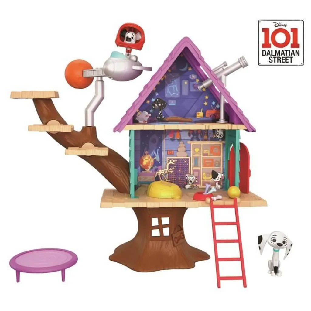 Cabane de Dylan 101 Dalmatiens Multicolore avec Fonctions Interactives - 9