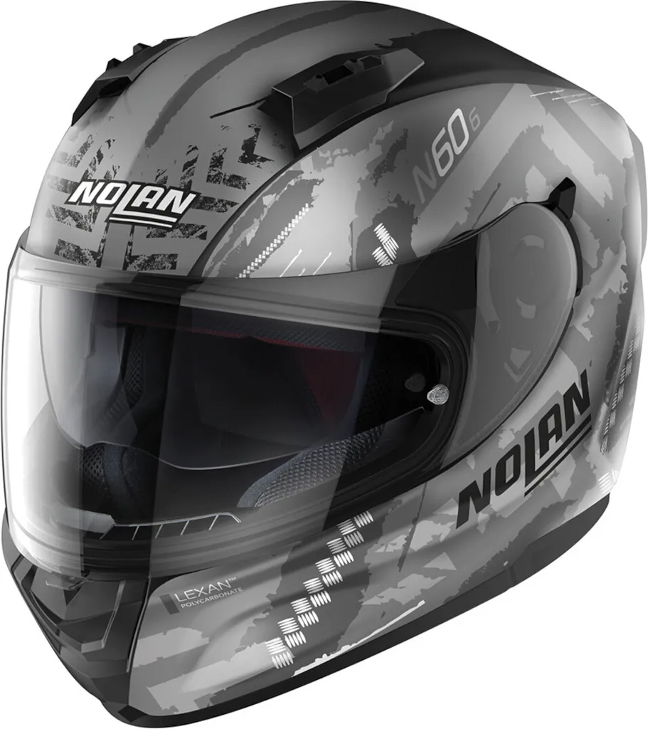 Casque Nolan N60-6 Wheelspin confortable pour trajets quotidiens et route
